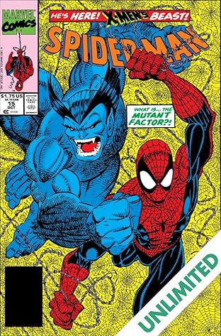 Spider-Man (1990-1998) #15